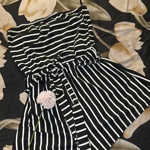 Cute Strip Playsuit