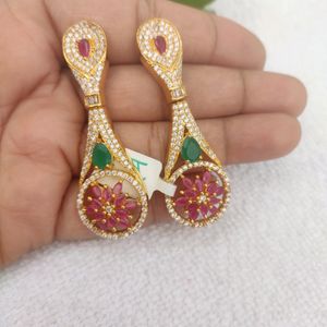 Ad Stone Earrings