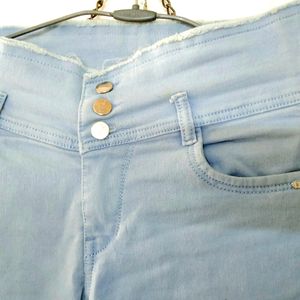 It Is A Light Blue Jeans With Good Condition We U