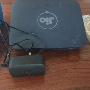 Jio Wifi Modem= Home Gateway+ Adapter+ethernet Cab