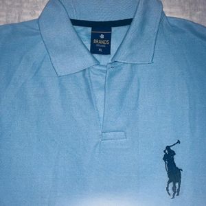 sky blue tshirt