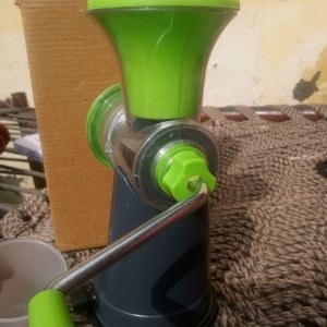 New Unused Juicer Machine(Sale )