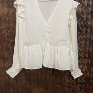 H&M Old money Pintrest Vibe Style Top