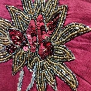 Antique Hand Work Embroidery Suit