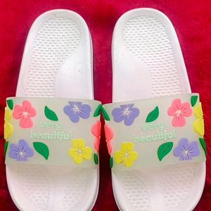 Beautiful Slippers Is Available