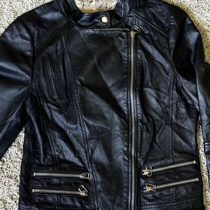 Sheepskin Leather Jacket