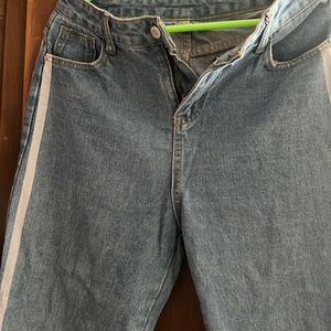 Jean Wide Legs 28 Size