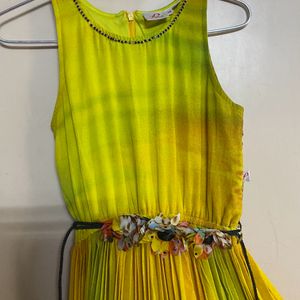 Maxi Yellow Dress💛