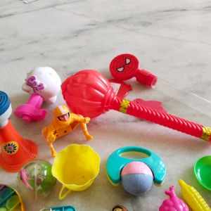 Mixed Baby Toys