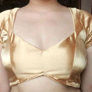 Golden Blouse Padded