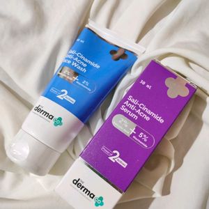 The Derma Co Sali Cinamide Combo