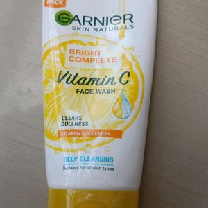 Garnier Brightening Facewash