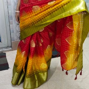 Multi Colour Nice Saree