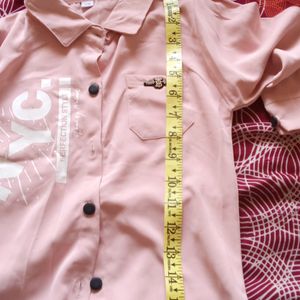 Pink Shirt