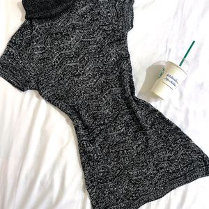 🎀Pinterest Woolen Monochromatic Bodycon By Medonn