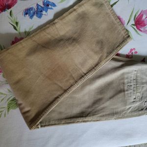 Men Corduroy Pant, 34" Waist, 43" Length,