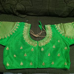 Green Blouse