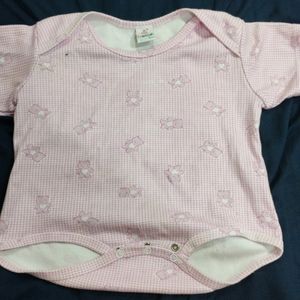 Cute Baby Girl Romper