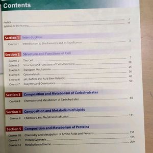 Biochemistry Textbook For Nursing Students