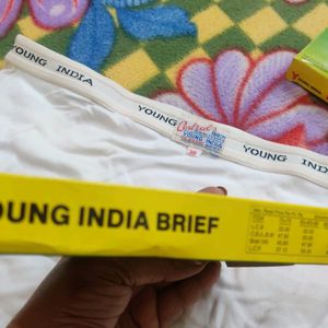 Young India Brief Set Of 2