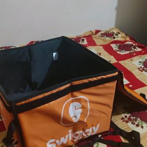 New Swiggy Food Delivery Bag