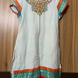 Linen Kurta