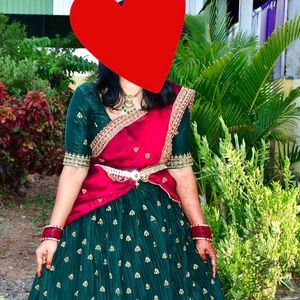 Bridal Lehenga Choli