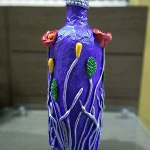 Hand Made Antique Bottle