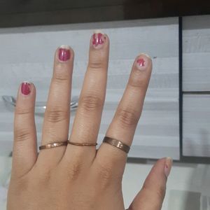 Set Of 3 Rings, Polish And Use