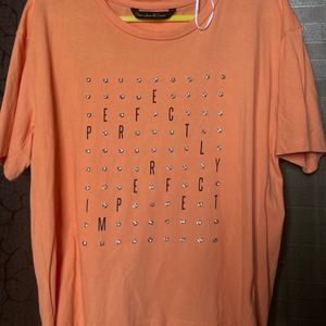 ORANGE TOP  in Size-S