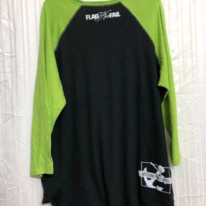 Black Full Sleeve T Shirt