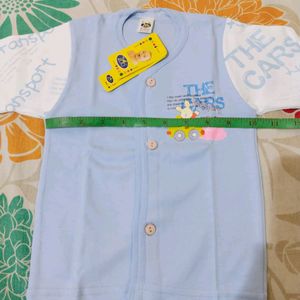 Combo Of 2 Organic Cotton Baba Set For Infants