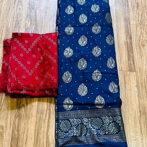 Vichitra Silk Saree