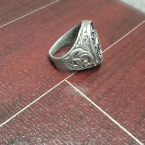 Arabian Silver Ring