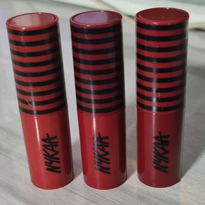 Nykaa Red Bullet Lipstick Combo