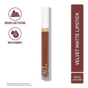 MyGlamm LIT Velvet Liquid Lipstick- Girls Like You