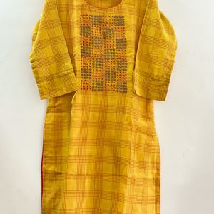 Yellow-Red Pair For Haldi Function