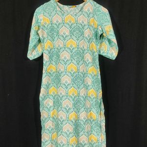 Multicolored Printed Kurti (Women)