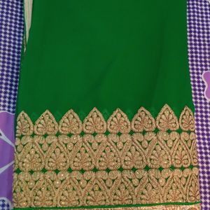 Wedding Saree With Blouse