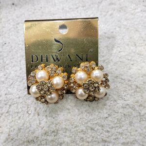 Golden Party Earrings