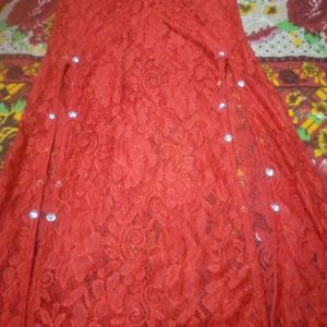 Fancy  Front Slit  Kurti