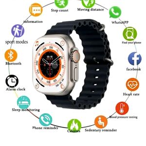 T20 ULTRA SMART WATCH ⌚ 2.09 Infinite Display