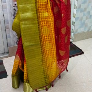 Multi Colour Nice Saree