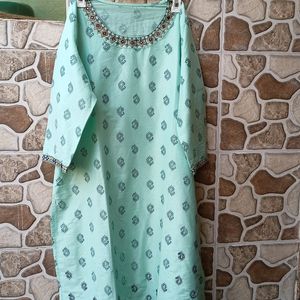 Price 🔥 Drop Pair Of Kurti Plaza Work