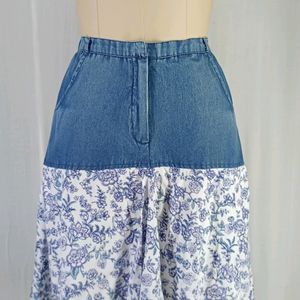 New Denim Short Skirt
