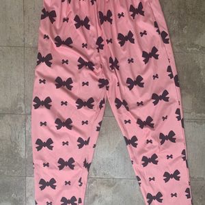 Cute pink Butterfly Nightsuit