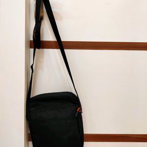 Skybags Sling Bag Black Color 2 Compartments