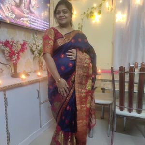 Organza Silk Saree