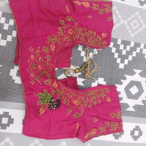 Rose Saree