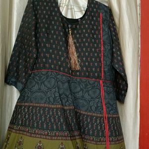 Anarkali Kurthi